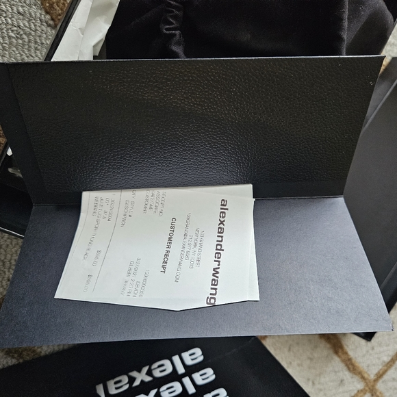 Alexander wang sandal heels.. worn only twice.. - Picture 9 of 9